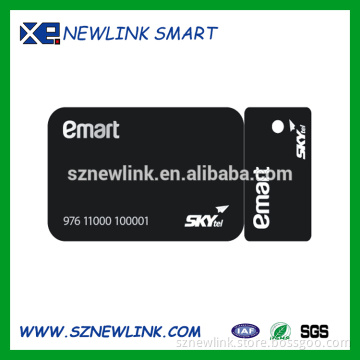 Best Quality Cheap Price Abnormal Size Plastic PVC Cards Printing